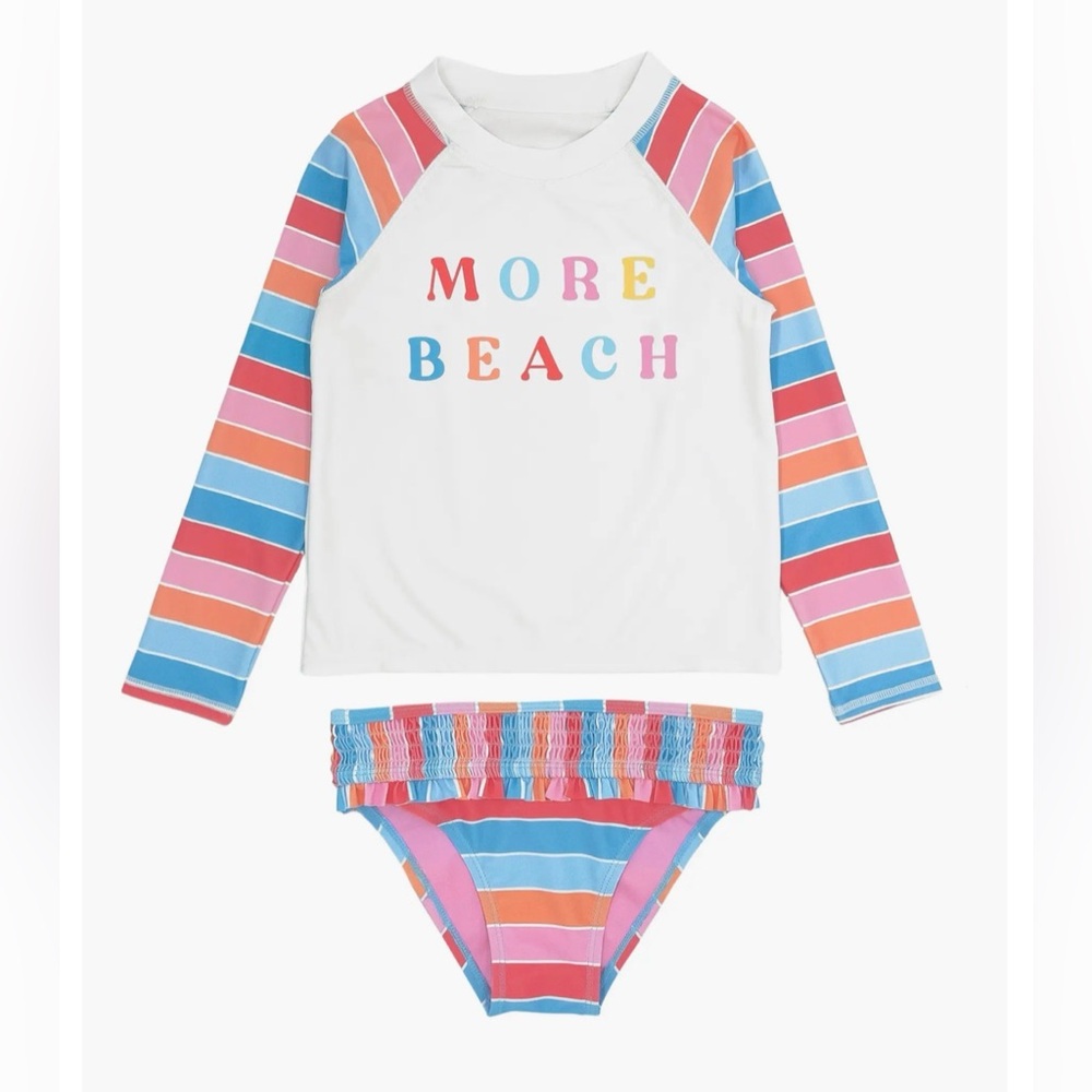 Feather 4 Arrow Lei Lei Two-Piece Swimsuit Size 6